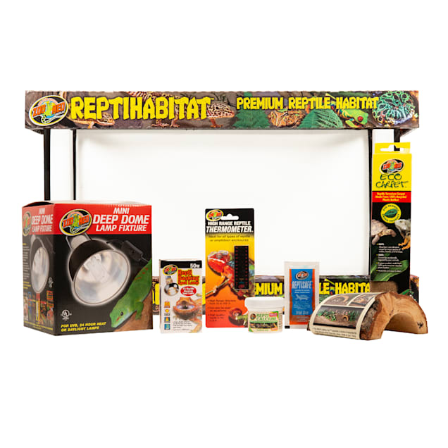 Zoo Med ReptiHabitat Terrarium Kit - Bearded Dragon 20 Gallons