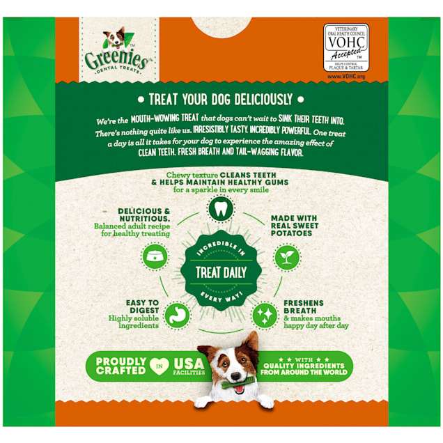 Greenies large hot sale