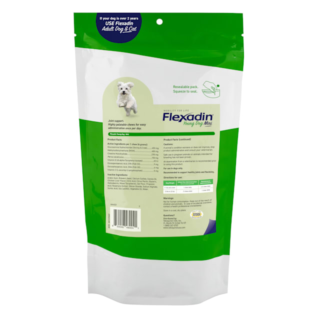 Vetoquinol Flexadin Puppy Mini