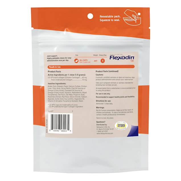 Flexadin new arrivals for cats