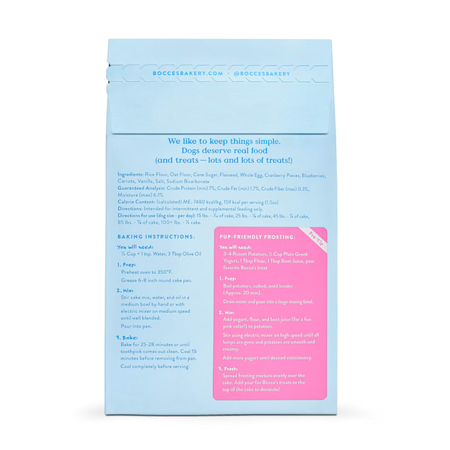 Dog cake mix petco hotsell