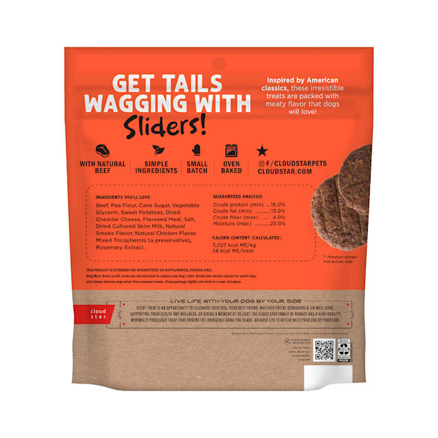 Wag dog store food ingredients