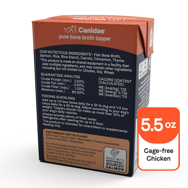 Petco deals canidae salmon