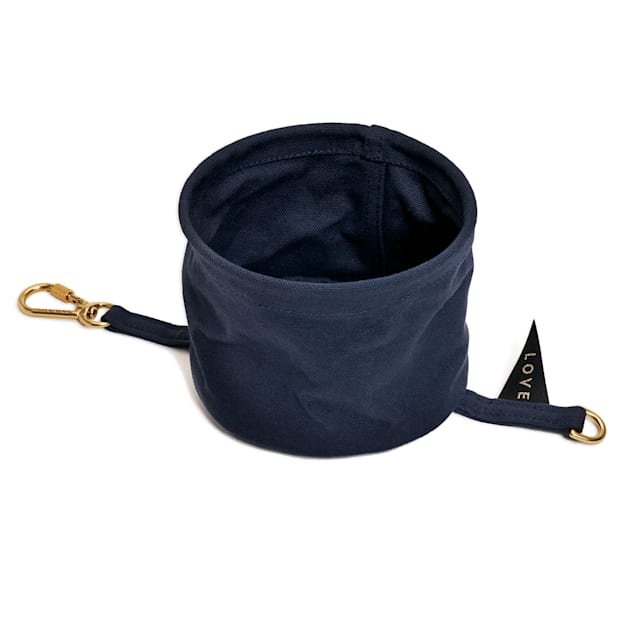 Collapsible dog top bowl petco