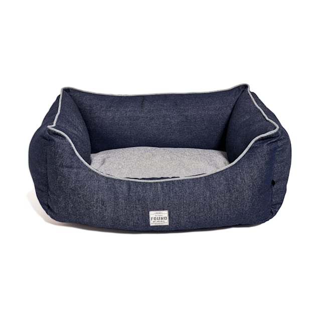 Denim cat bed outlet