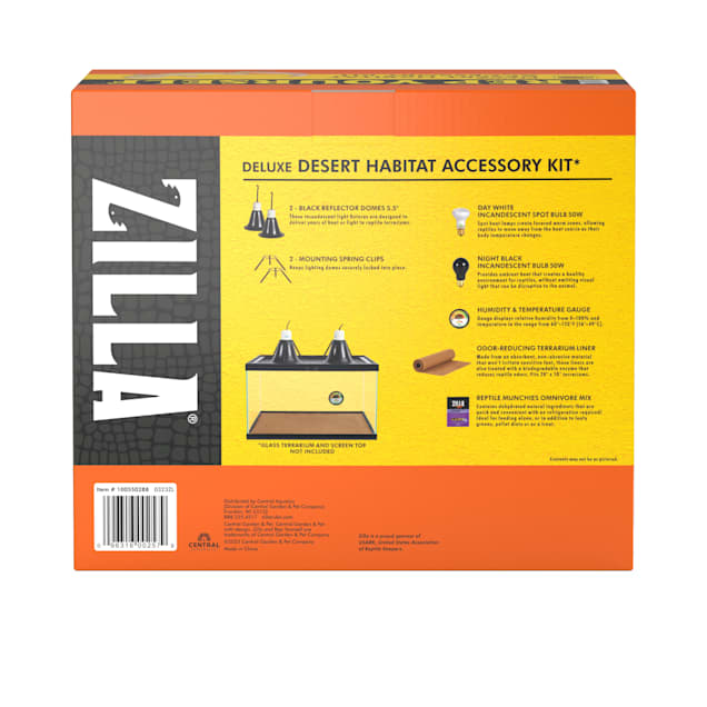 Zilla Desert Habitat Accessory Kit