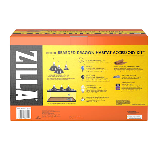 Bearded dragon online starter kit petco