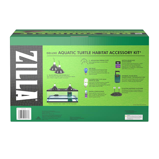 Zilla aquatic turtle kit 20 gallon cheap