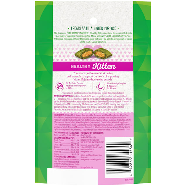 Petco feline greenies clearance