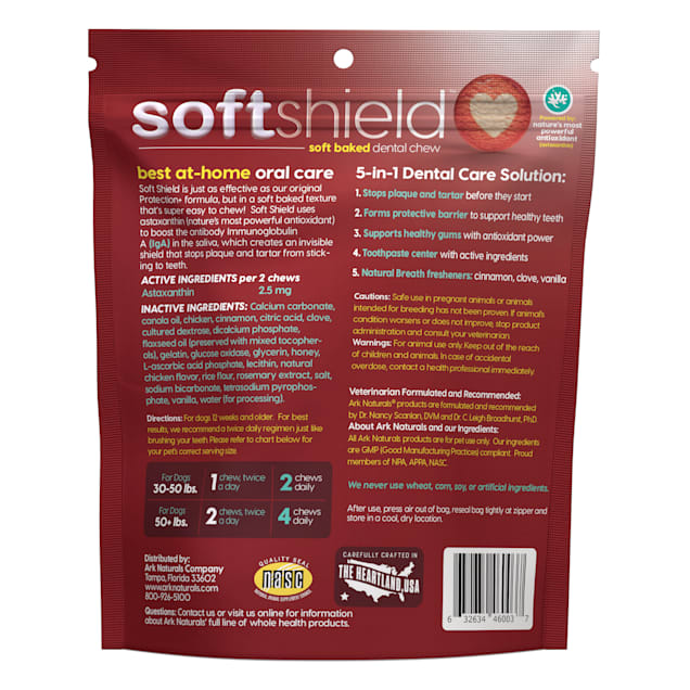 Shield chews online