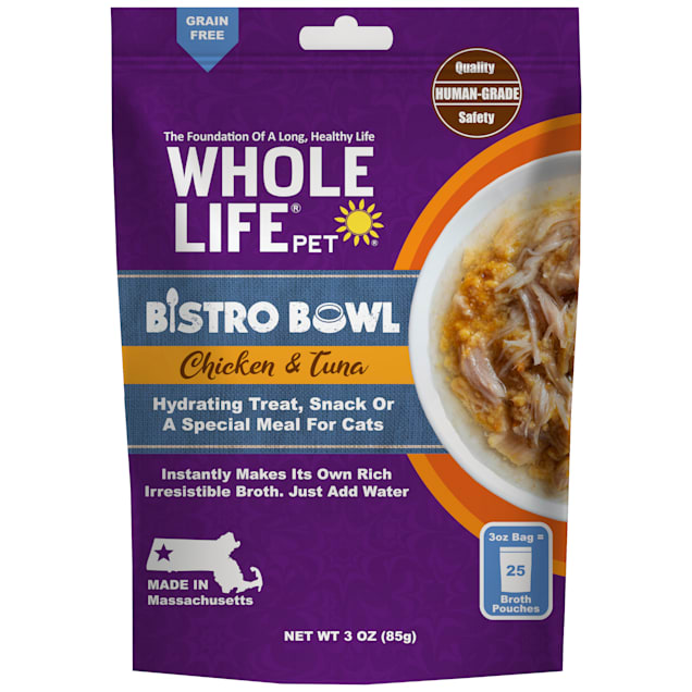 Whole life cat food store
