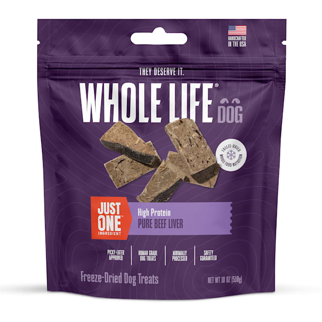 Freeze dried liver treats petco top