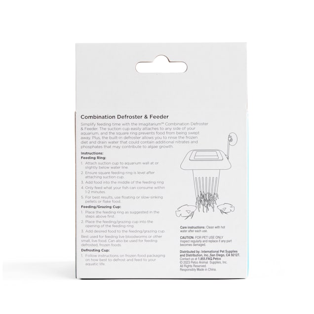 Imagitarium Combination Defroster Feeder Petco
