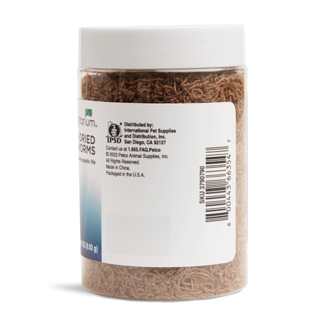 Freeze Dried Bloodworms, 1 oz.