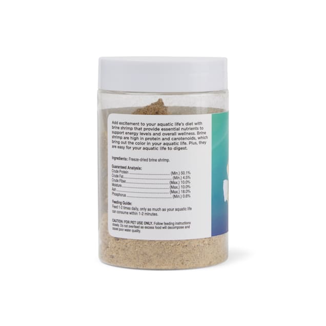Petco brine shrimp hot sale