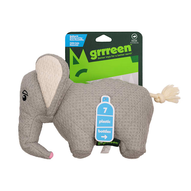 Petco elephant deals dog toy