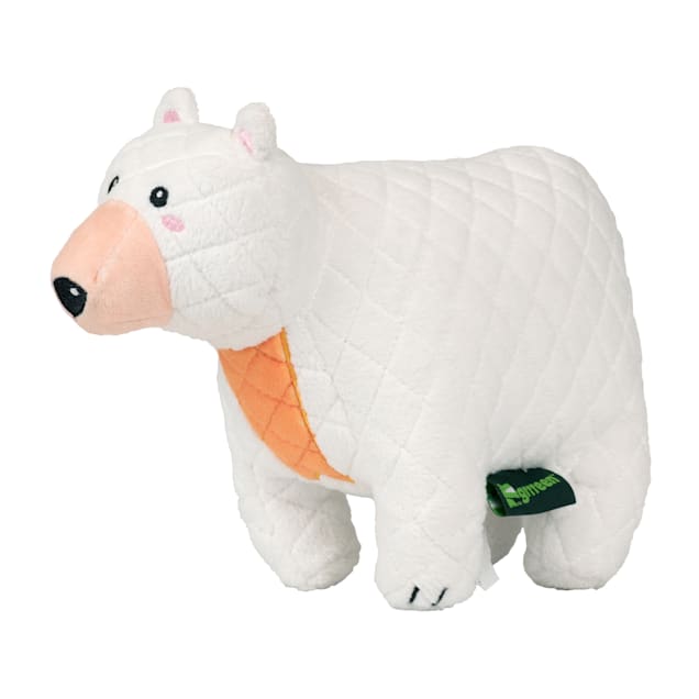 Polar bear pillow pet sale