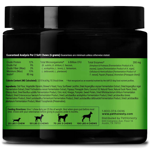Pethonesty probiotics for dogs sales