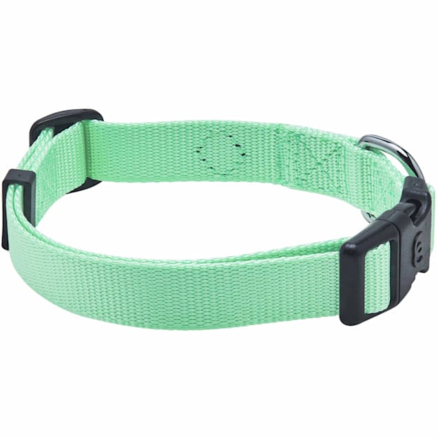 18 Pieces Adjustable Dog Collar 9 Colors Nylon Pet Collar Soft