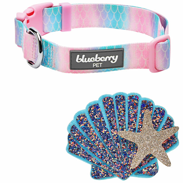 Mermaid dog collar online