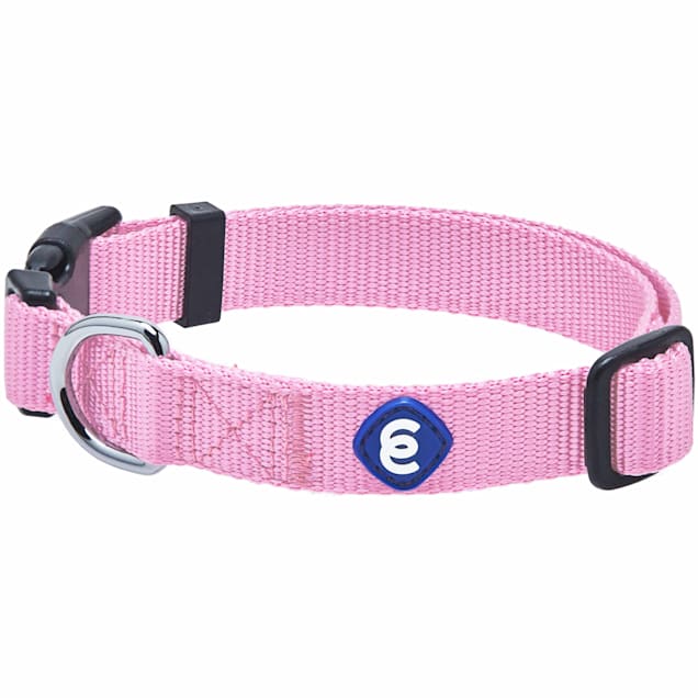 Pale pink dog collar store