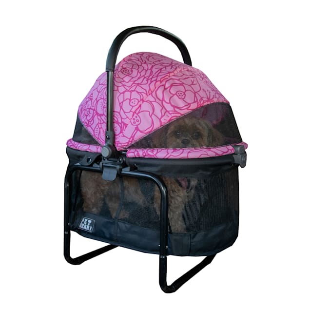 Pet Gear Pink VIEW 360 Booster Travel System - Carousel image #1