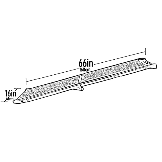 Pet Gear Bi Fold Pet Ramp with SupertraX Petco