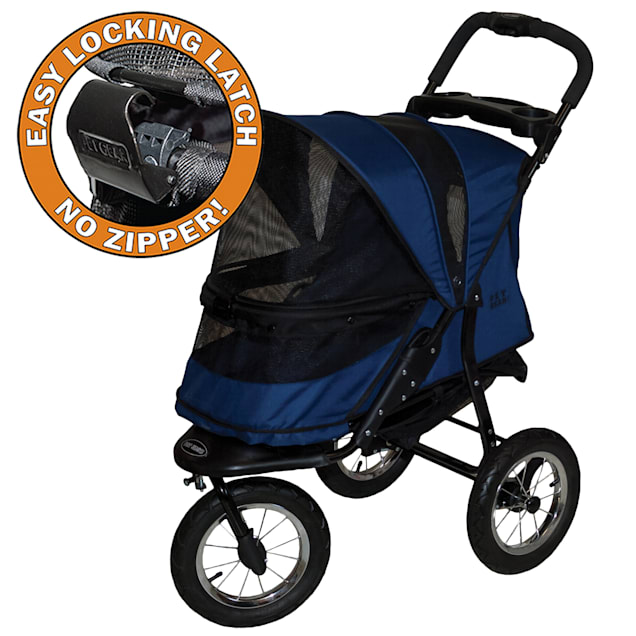 Pet gear jogging stroller best sale