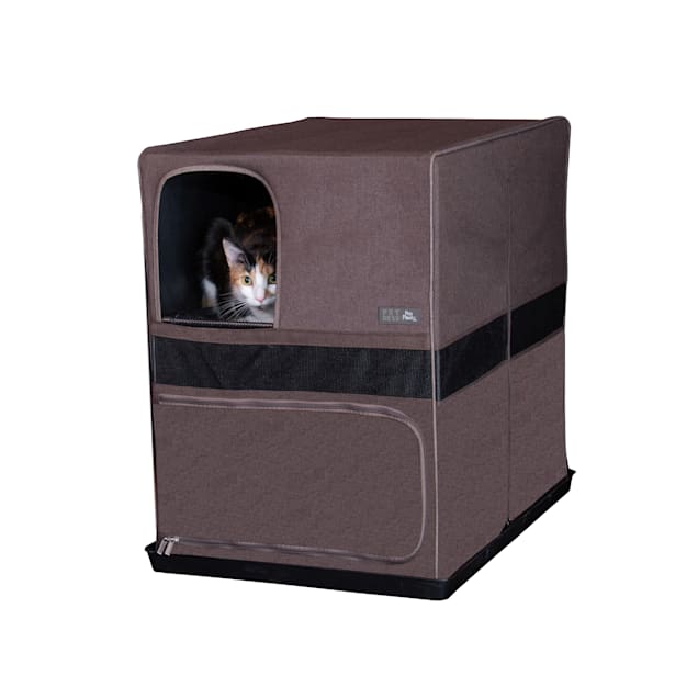 Space saving litter box 2025