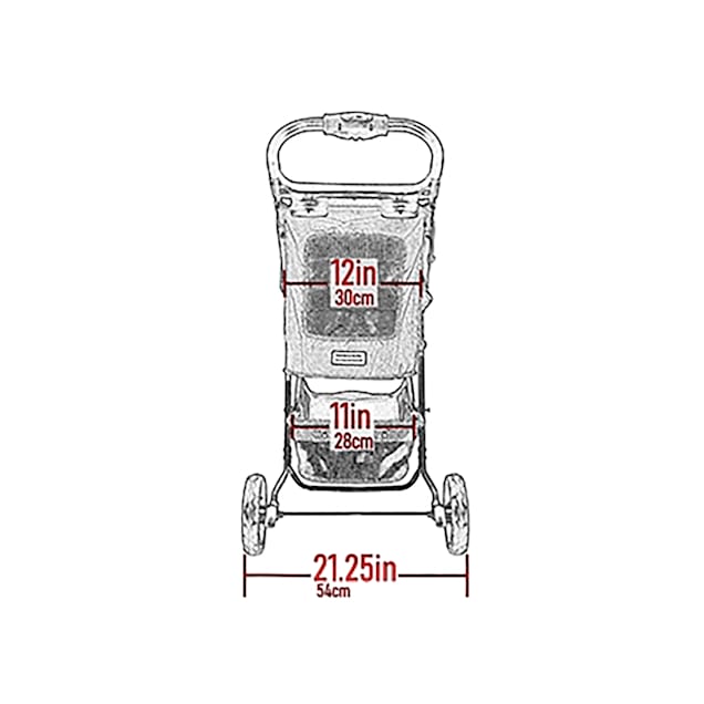 Pet gear stroller special shop edition