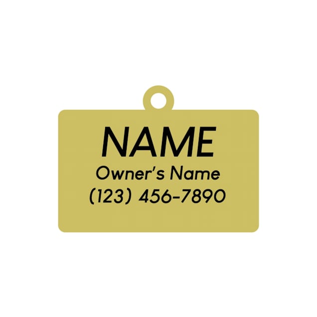 Petco name tag cheap