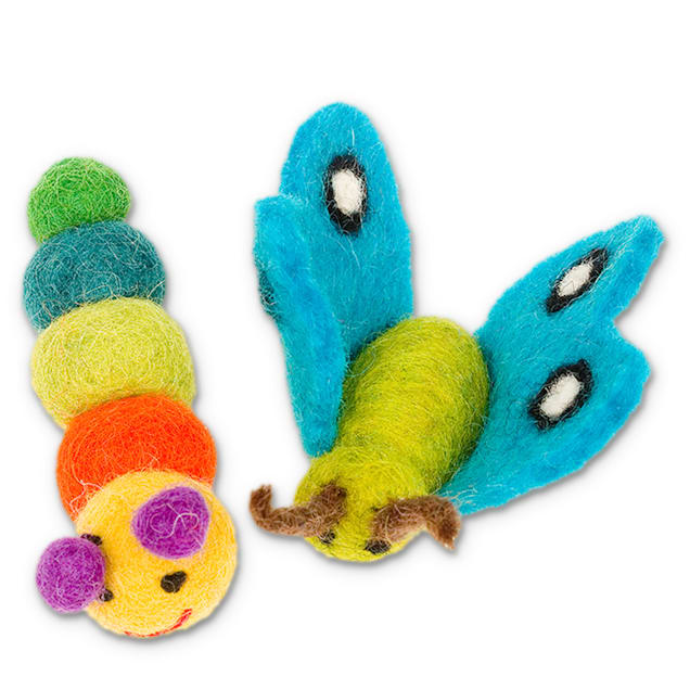 Vegan Raffia Grass Toy – Cat Tamboo Pet Toys