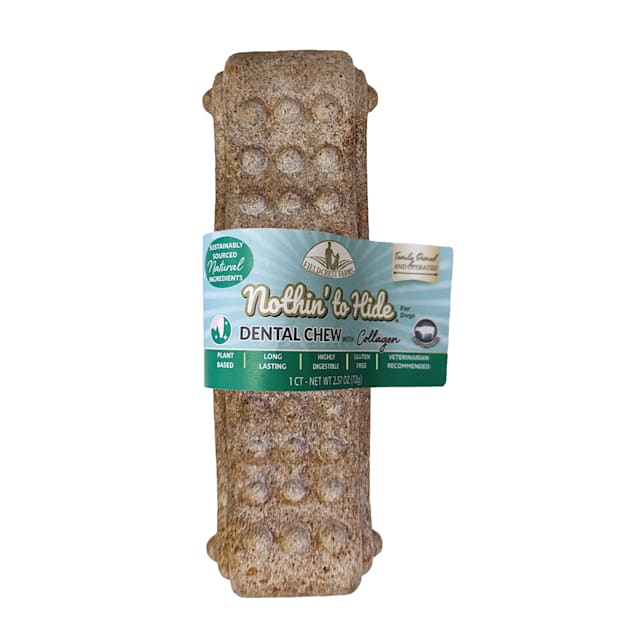 Fieldcrest Farms Nothin' to Hide Dental Trial Wave 5" Dog Chews, Count of 1 - Carousel image #1