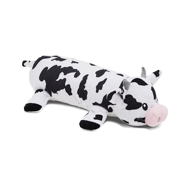 Leaps & Bounds Plush Cow Dog Toy, XXLarge Petco