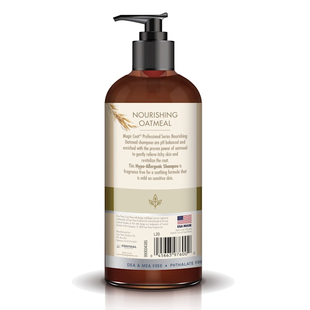 Four Paws Magic Coat Professional Series Nourishing Oatmeal Hypo