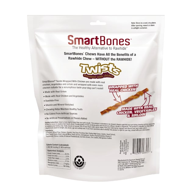 Smartbones twist sticks clearance