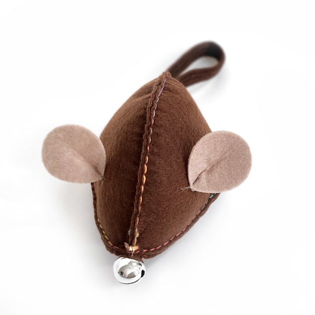 Pets So Good Brown Illu Mouse Cat Toy Small Petco
