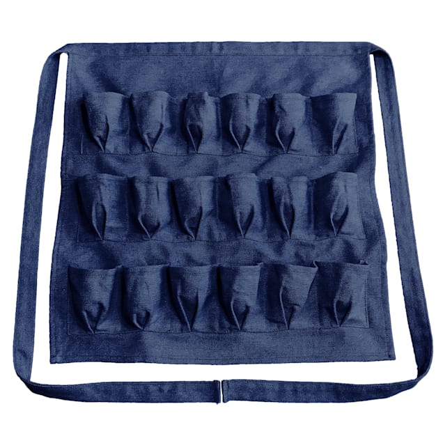 Backyard Barnyard Dark Blue Egg Gathering Apron Denim, 20" L X 21" W, 0.7 lbs., Pack of 18 - Carousel image #1