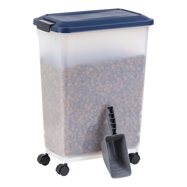 Pet Food Storage Tub With Built-in Scoop - 35lbs - Up & Up™ : Target