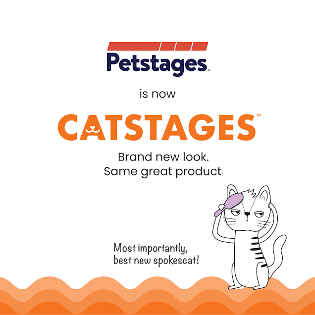 Catstages Kitt n Candy Kicker Pink Interactive Catnip Cat Toy