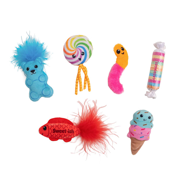 Catnip filled toys sale