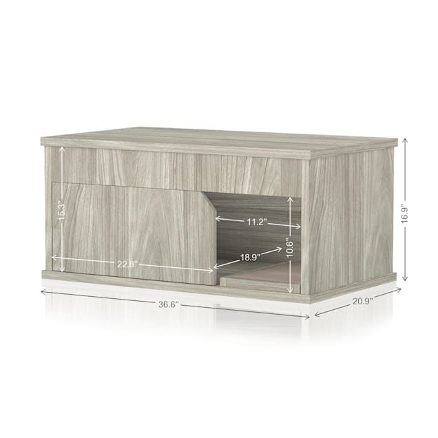 Petco litter top box furniture