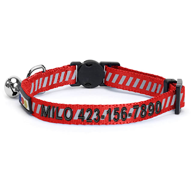 Petco personalized cat collars cheap