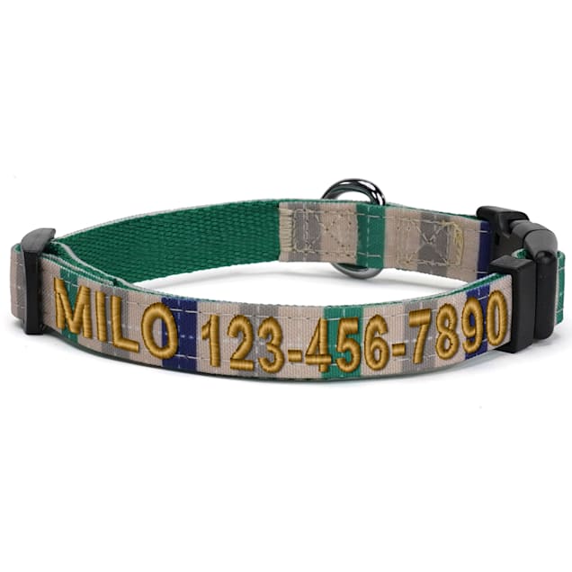 Blue lives matter outlet dog collar