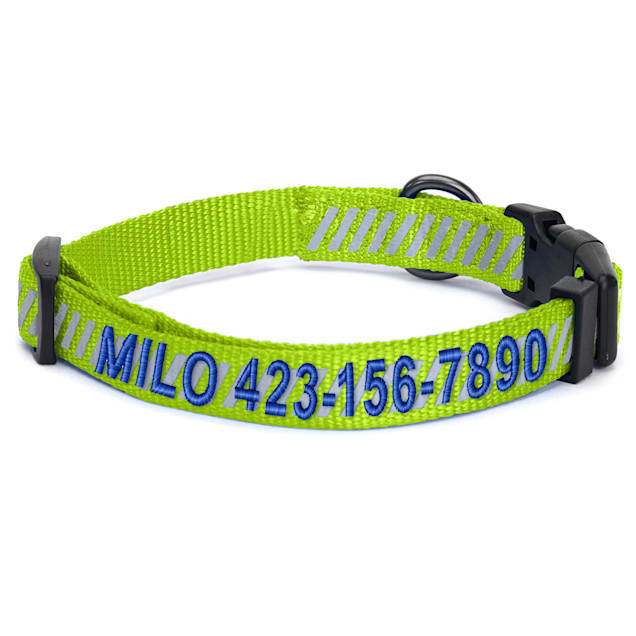 Petco personalized dog hotsell collars
