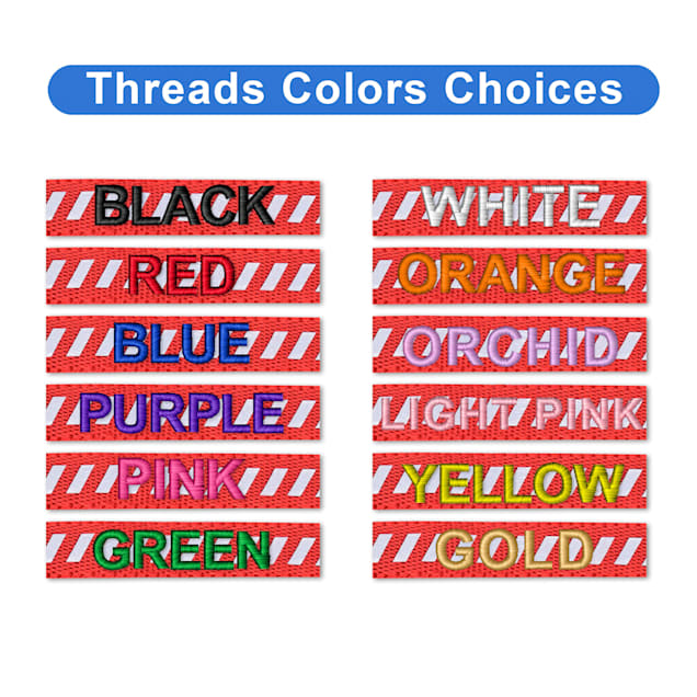 Personalized thin blue line dog collar sales