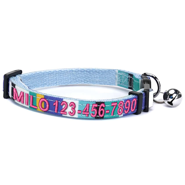 Petco personalized shop cat collars