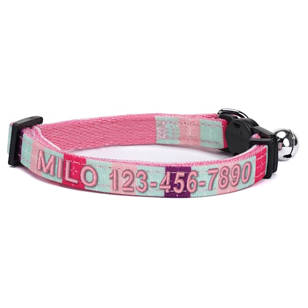 Petco personalized cat online collars