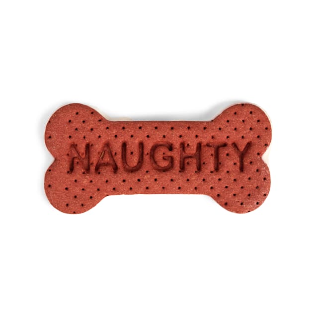 Merry Makings Large Bone Cookie Naughty Dog Treats 3.95 oz. Petco