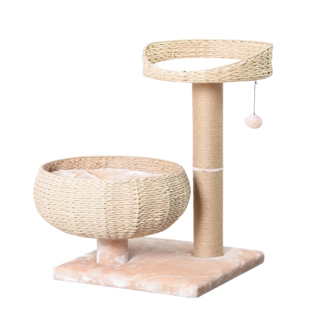 Wicker discount scratching post